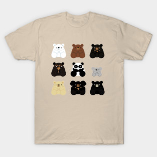Types of bears T-Shirt