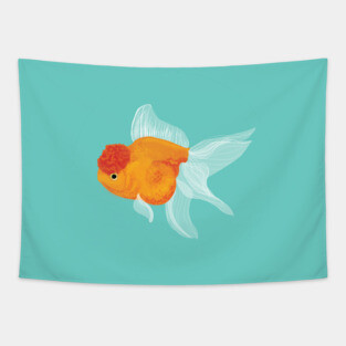 Goldfish Tapestry