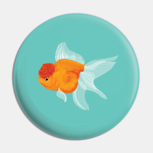Goldfish Pin