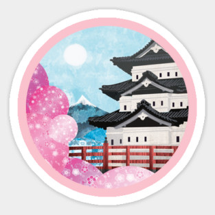 Japan Sticker