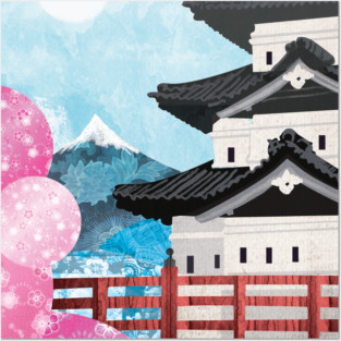 Japan Posters and Art