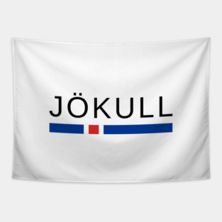 Jökul Iceland Tapestry