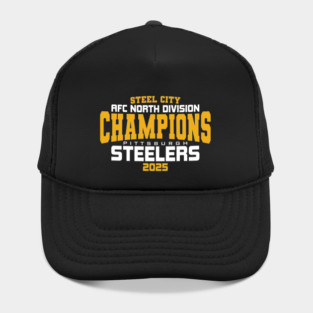 Steelers Division Champs Hat