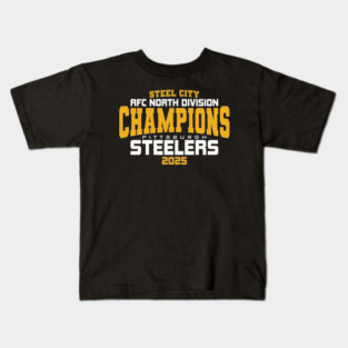 Steelers Division Champs Kids T-Shirt