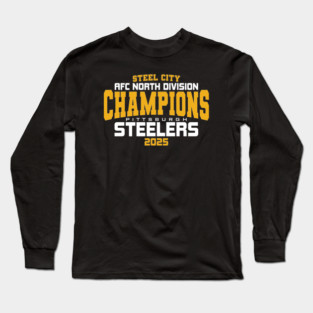 Steelers Division Champs Long Sleeve T-Shirt