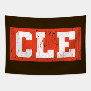 CLE / Browns Tapestry