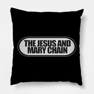 The Jesus & Mary Chain // Fanmade Pillow