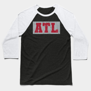 ATL / Falcons Baseball T-Shirt