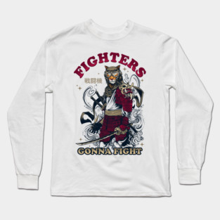 FIGHTERS GONNA FIGHT Long Sleeve T-Shirt