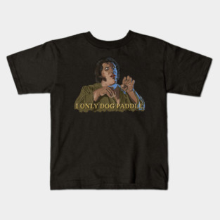Princess Bride: Giants Dog Paddle Kids T-Shirt