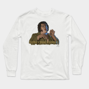 Princess Bride: Giants Dog Paddle Long Sleeve T-Shirt