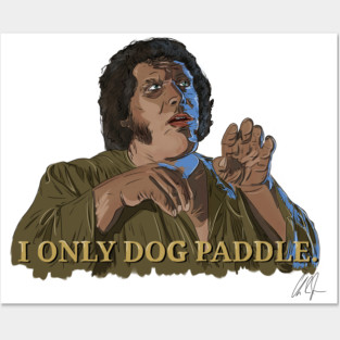 Princess Bride: Giants Dog Paddle Posters and Art
