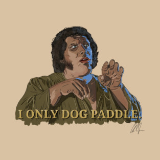 Princess Bride: Giants Dog Paddle T-Shirt
