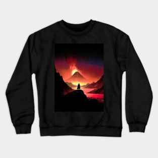 Lord of Mustafar Crewneck Sweatshirt