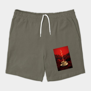 Fine Cup of Coffee Shorts