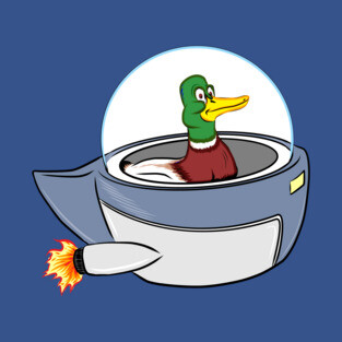 Space Duck T-Shirt