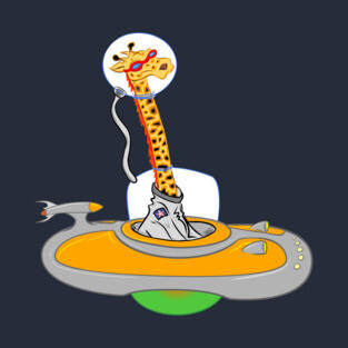 Space Giraffe T-Shirt