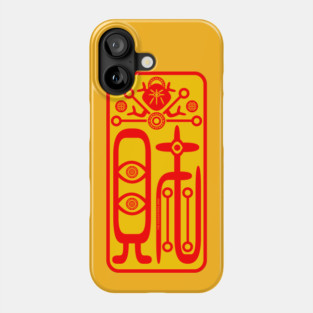 LUCK - CHOI - 財 Phone Case