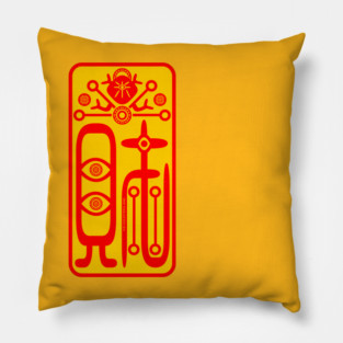 LUCK - CHOI - 財 Pillow