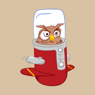 Space Owl Otto T-Shirt
