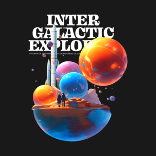 Floating Rocks T-Shirt