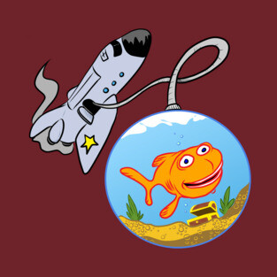 ShuttleFish T-Shirt