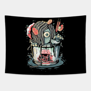 Horror Yurei Ramen II Tapestry