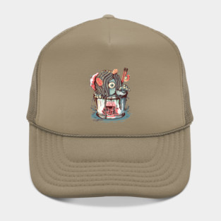 Horror Yurei Ramen Hat