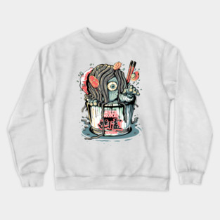 Horror Yurei Ramen III Crewneck Sweatshirt