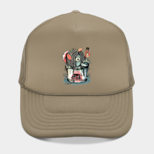 Horror Yurei Ramen III Hat