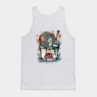 Horror Yurei Ramen III Tank Top