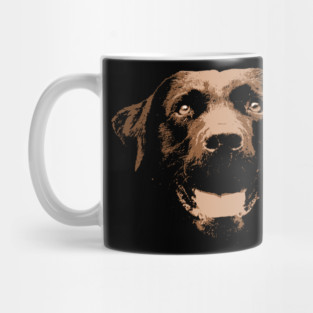 Chocolate Lab Mug