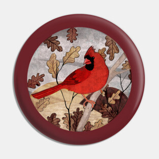 Cardinal Pin