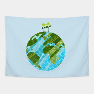 Earth Day Tapestry