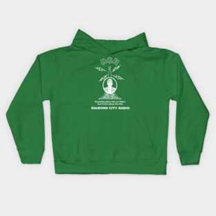 Diamond City Radio Kids Hoodie