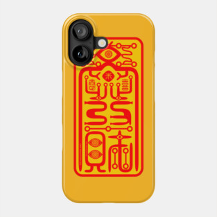 KUNG HEI FAT CHOI - 恭喜發財 Phone Case