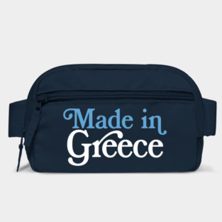Made In Greece - Greek Pride Typography Design Bag