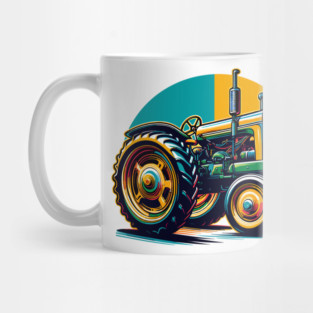 Tractor Mug