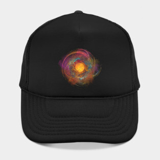 Fractal Sun #fractal #sun Hat