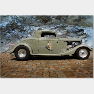 1934 - ford Posters and Art