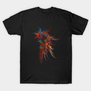 Fractal art #fractal T-Shirt