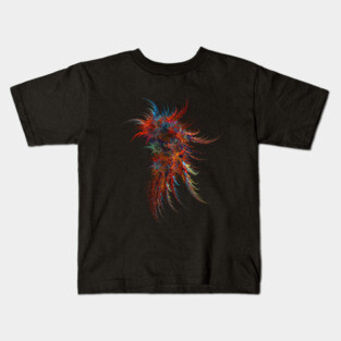 Fractal art #fractal Kids T-Shirt