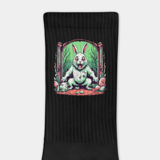 Evil Easter Bunny Horror by HolidayBug