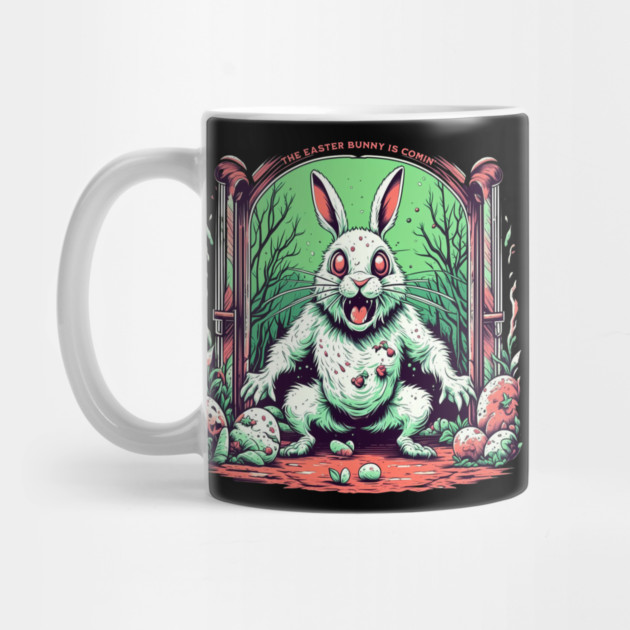 Evil Easter Bunny Horror by HolidayBug