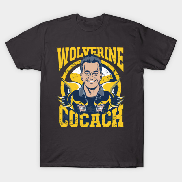 Michigan Wolverine Head Coach Vector design by me by Nizar clothing store 