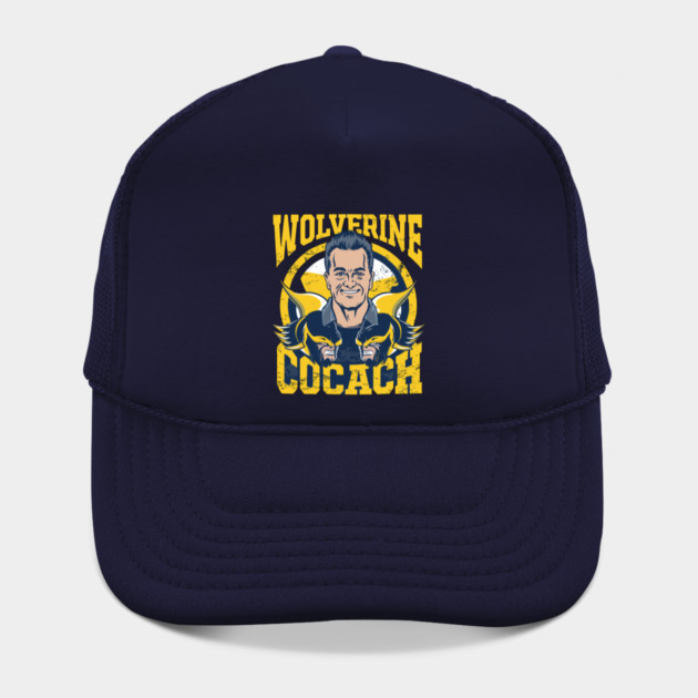 Michigan Wolverine Head Coach Vector design by me by Nizar clothing store 