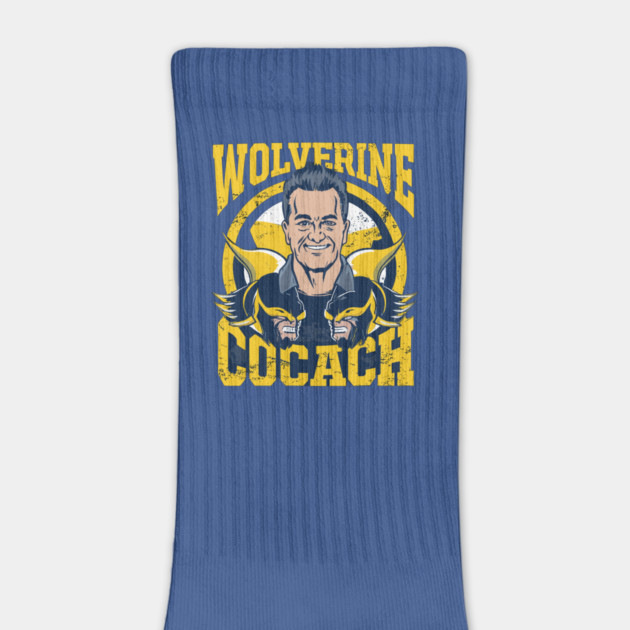 Michigan Wolverine Head Coach Vector design by me by Nizar clothing store 