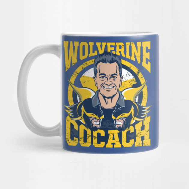 Michigan Wolverine Head Coach Vector design by me by Nizar clothing store 