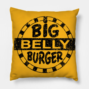 Big Belly Burger Pillow
