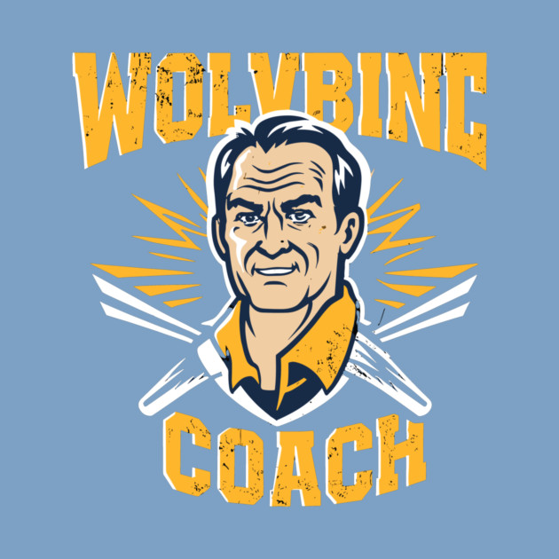 Michigan Wolverine T-shirt Head Football Coach Team by Nizar by Nizar clothing store 